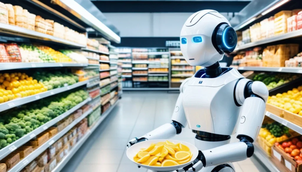 application of artificial intelligence in food industry