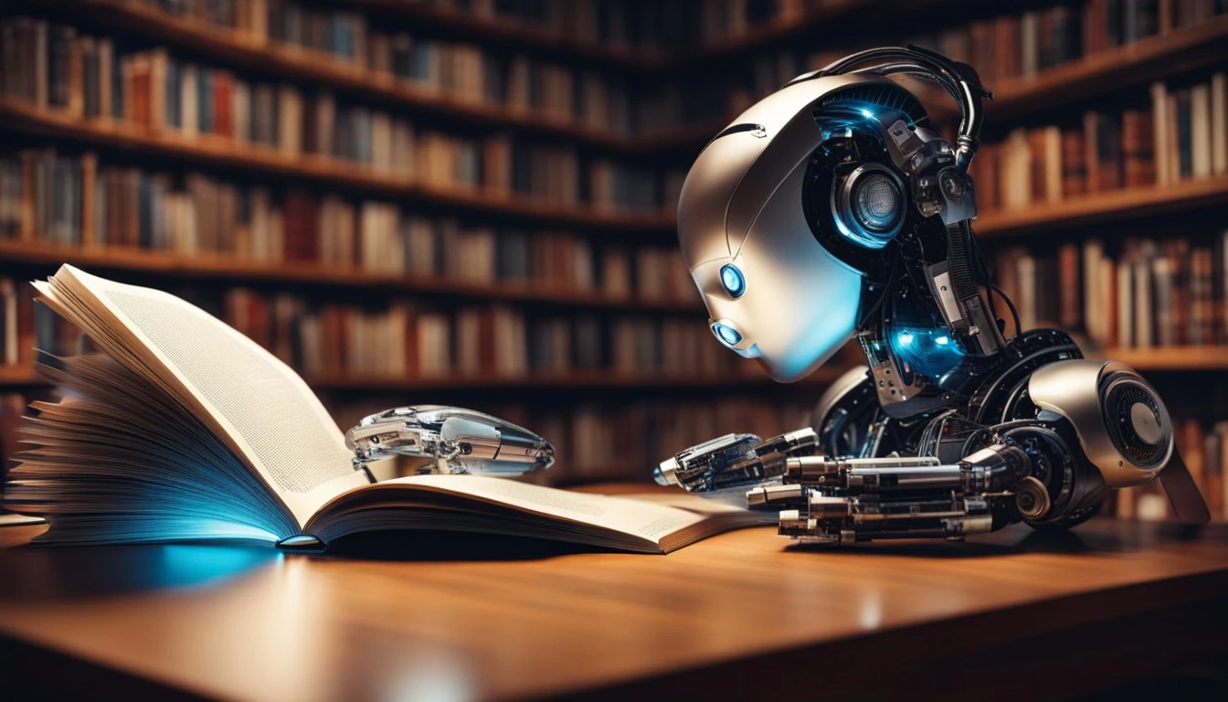 Artificial Intelligence reading book