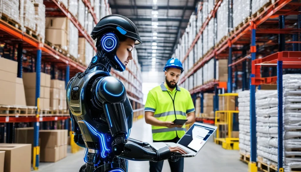 artificial intelligence in warehouse management